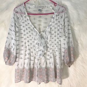 American Rag Womens Top Size Small